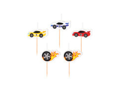 Lumânări Racing Picks - 6 cm - 5 buc.