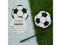 Invitații aniversare fotbal - 10 buc.