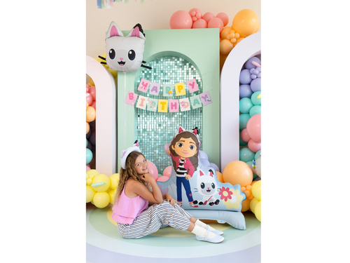 Gabi balon folie în picioare - 92x90.5 cm - 1 buc.