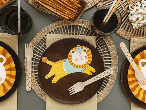 Șervețele aniversare Lion - 16 x 10 cm - 20 buc.
