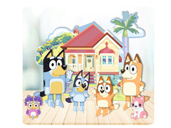 Decorațiuni de masă Bluey - 7 buc.