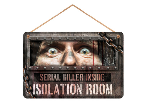 Decor agățat de Halloween - 1 buc.