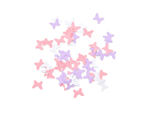 Confetti de hârtie Fluturi - 100 buc.