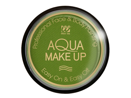 Vopsea de machiaj verde - 15 g - 1 buc.