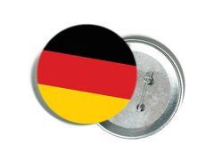 Pin steag german - 1 buc.
