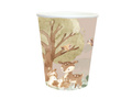 Cupe aniversare Animale de pădure - 250 ml - 6 buc.