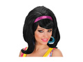 60s peruca negru