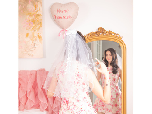 Voal de mireasă - 65 cm - 1 buc.