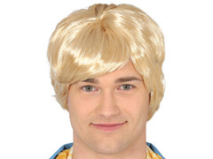 Peruca masculină blondă - 1 buc.