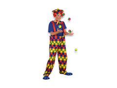 Costum clovn Bonbon