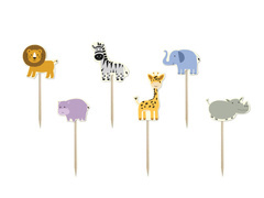 Culegătoare de forme Safari - 6 buc.