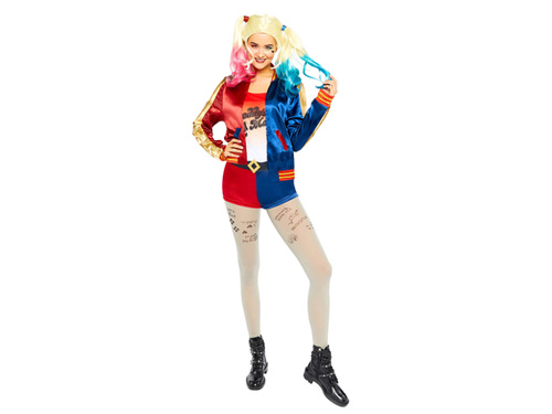 Costum Harley Quinn pentru femei