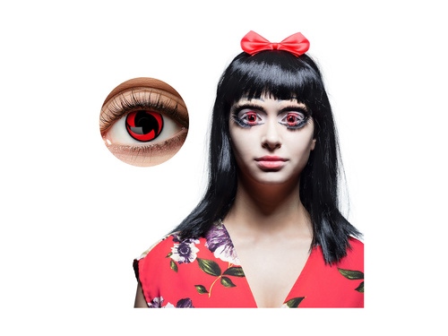 Lentile de contact Mangekyou - 3 luni