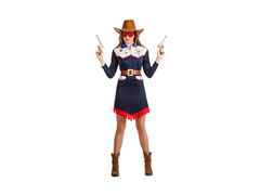 Samantha Cowgirl costum