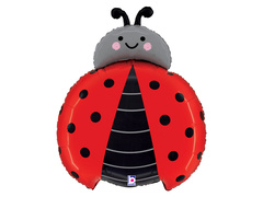 Balon cu folie Ladybird - 50 x 58 cm - 1 buc.