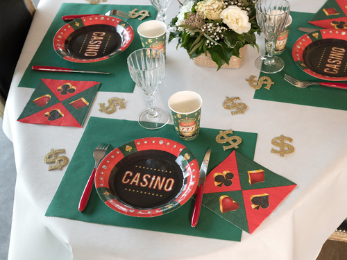 Șervețele de hârtie Casino - 33 cm - 20 buc.