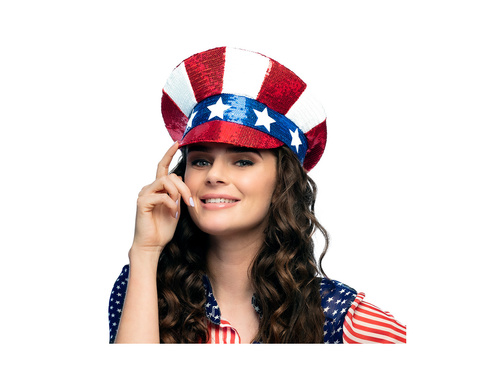 SUA capac cu sclipici