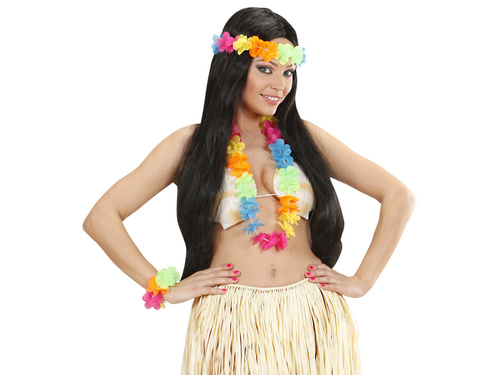 Set - set hawaiian colorat - 3 piese