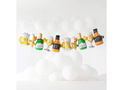 Ghirlandă baloane Alcool - 206 x 34 cm - 1 buc.