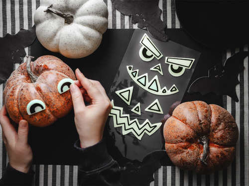 Stickere gel dovleac - 2 buc.