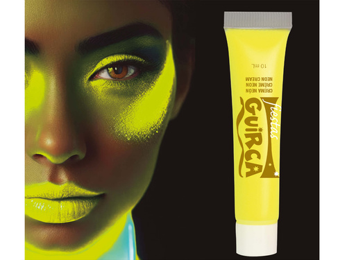 Vopsea de machiaj - galben - 1 buc.