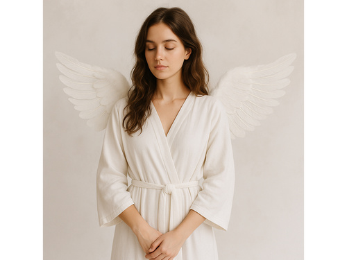 Aripi de înger albe - cm - 1 buc.