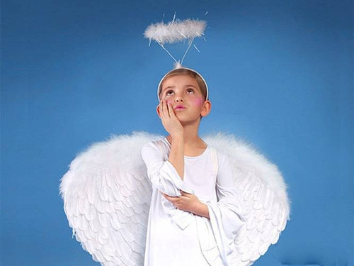 Bandă halo albă - 1 buc.