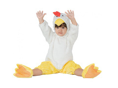Costum Chicken Little pentru copii