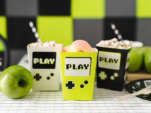 Cutii de popcorn pentru joacă - 6 buc.