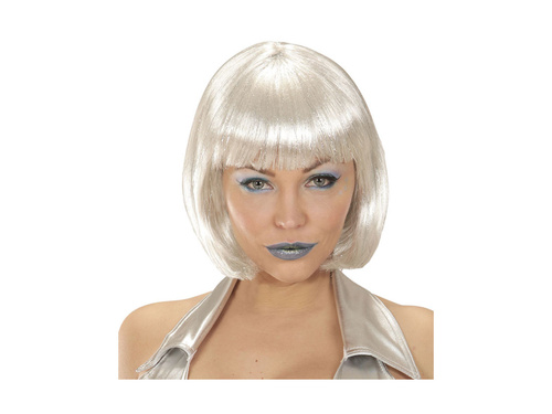 Space peruca blonda