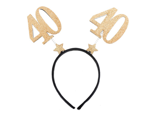 Bandă de aur 40 - 1 buc.