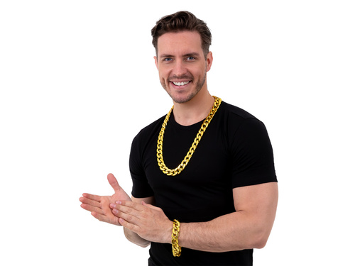 Brățară aurie - lanț - 1 buc.