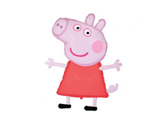 Balon cu folie Peppa Pig - 128 x 64 cm - 1 buc.