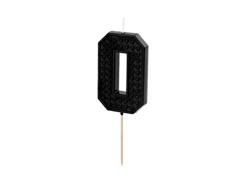 Blocuri de numere cu lumânări - 0 - 1 buc.