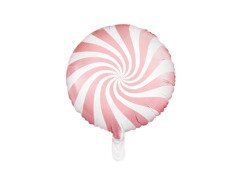 Balon folie roz deschis - 45 cm- 1 buc.