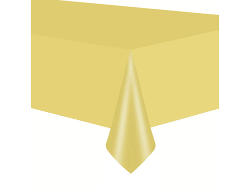 Față de masă aurie - 137 x 274 cm - 1 buc.
