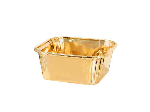 Mini forme de clătite aurii - 10 buc.