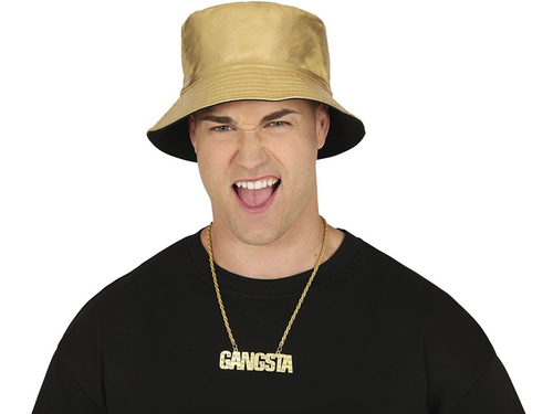 Lanț auriu Gangsta - 1 buc.