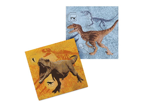 Șervețele aniversare T-Rex - 33 cm - 20 buc.