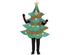 Costum pom de Crăciun pentru copil - 1 buc.