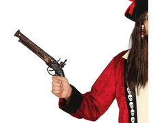 Pistol de pirat - 28 cm - 1 buc.