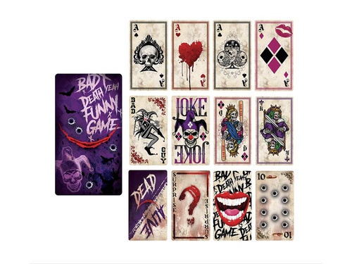 Mr Smile cărți de joc