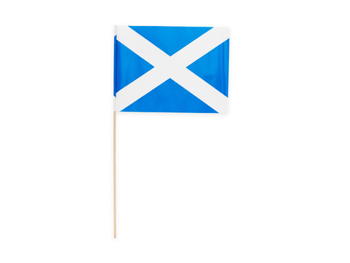 Steag național al Scoției pe băț - 30 x 20 cm - 10 buc.