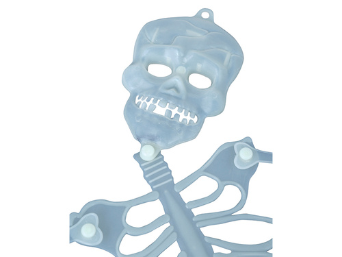 Decor fluorescent suspendat Schelet - 75 cm - 1 buc.