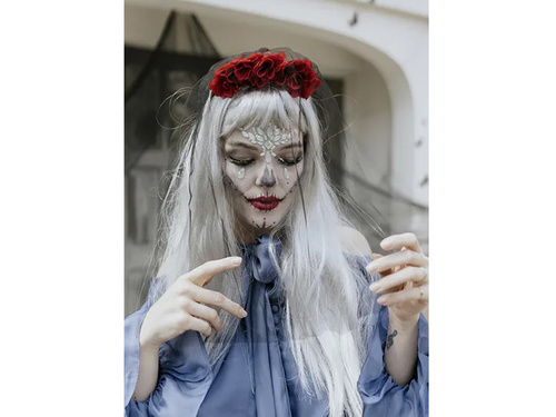 Cristale de față autoadezive care strălucesc în întuneric - 1 op.