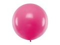 Balon gigant cu diametrul de 1 m - fucsia pastel.