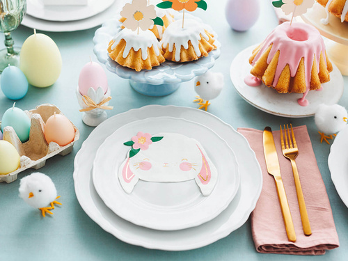 Șervețele iepuraș - 14,5 x 12 cm - 20 buc.