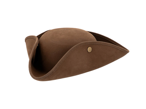 Pălărie de pirat maro - 1 buc.