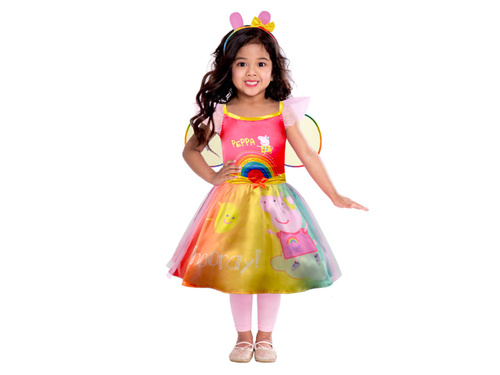 Costum Peppa Pig pentru fete