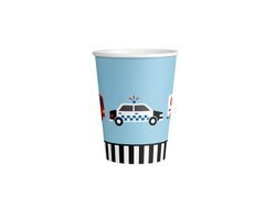 Cupe aniversare Cars - 250 ml - 8 buc.
